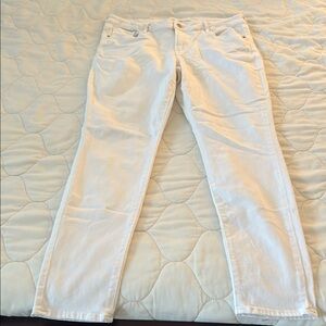 Old Navy Rockstar Stylish White Pants